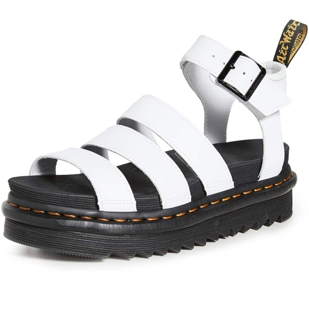Dr. Martens Blaire women’s sandal white size 8